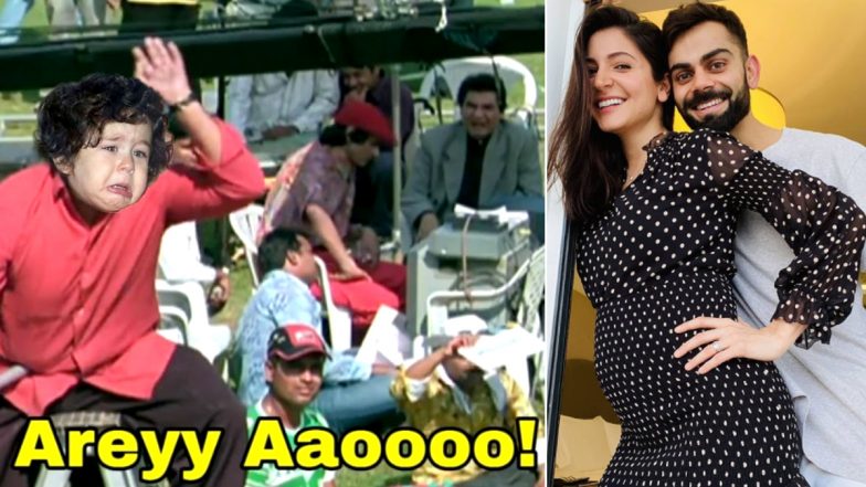 Virushka's Just Born Baby Girl is Giving A Stiff Competition to Taimur Already! 