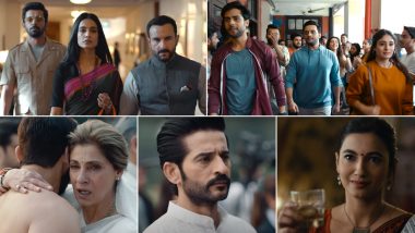 Tandav Trailer: Saif Ali Khan, Dimple Kapadia's Political Thriller Series Looks Suave, Powerful And Highly Dramatic, Sunil Grover Steals The Show (Watch Video)