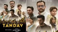 Tandav: Saif Ali Khan's Amazon Prime Show in Controversy as BJP Files Complaint Against it For Hurting Hindu Sentiments