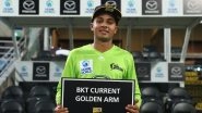 Indian-Origin Taxi Driver's Son, Tanveer Sangha, Named in Australia T20I Squad Against New Zealand