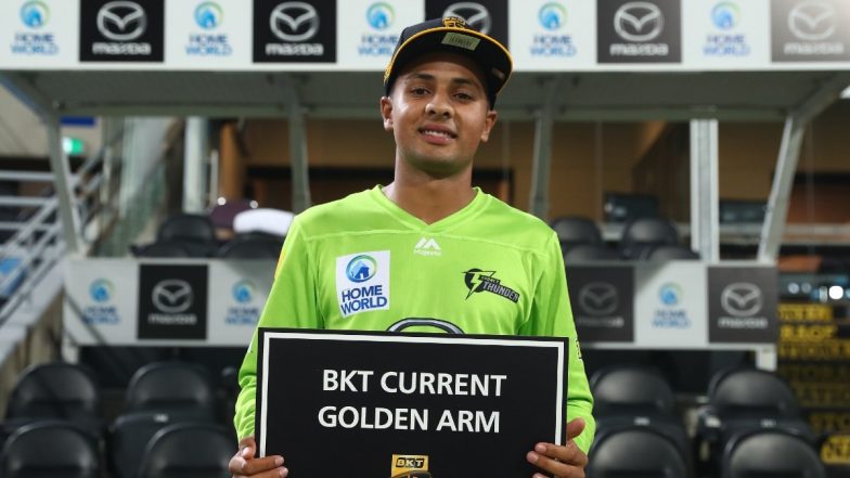 Indian-Origin Taxi Driver's Son, Tanveer Sangha, Named in Australia T20I Squad Against New Zealand