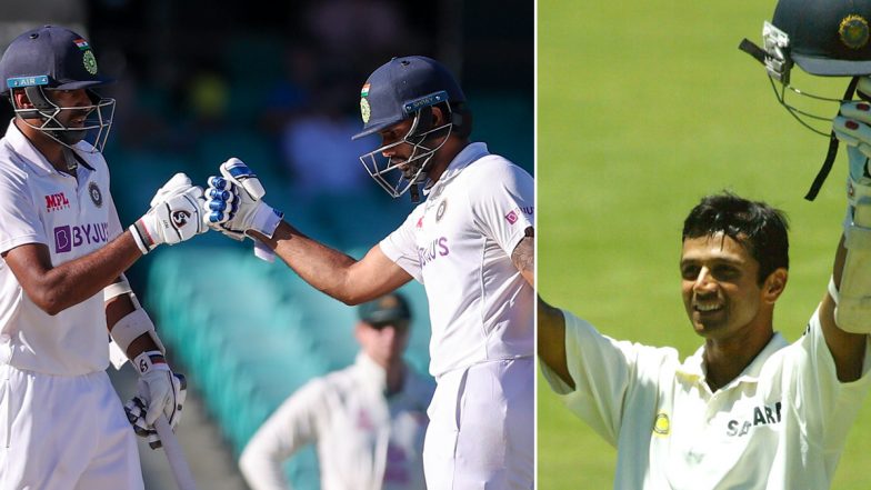 Rahul Dravid Birthday: Team India Securing Historic Draw at SCG Is Nothing but Ideal Tribute