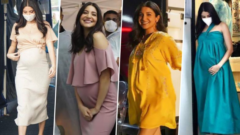Anushka Sharma's Maternity Style File is All About Being Chic, Comfortable and Charming (View Pics)
