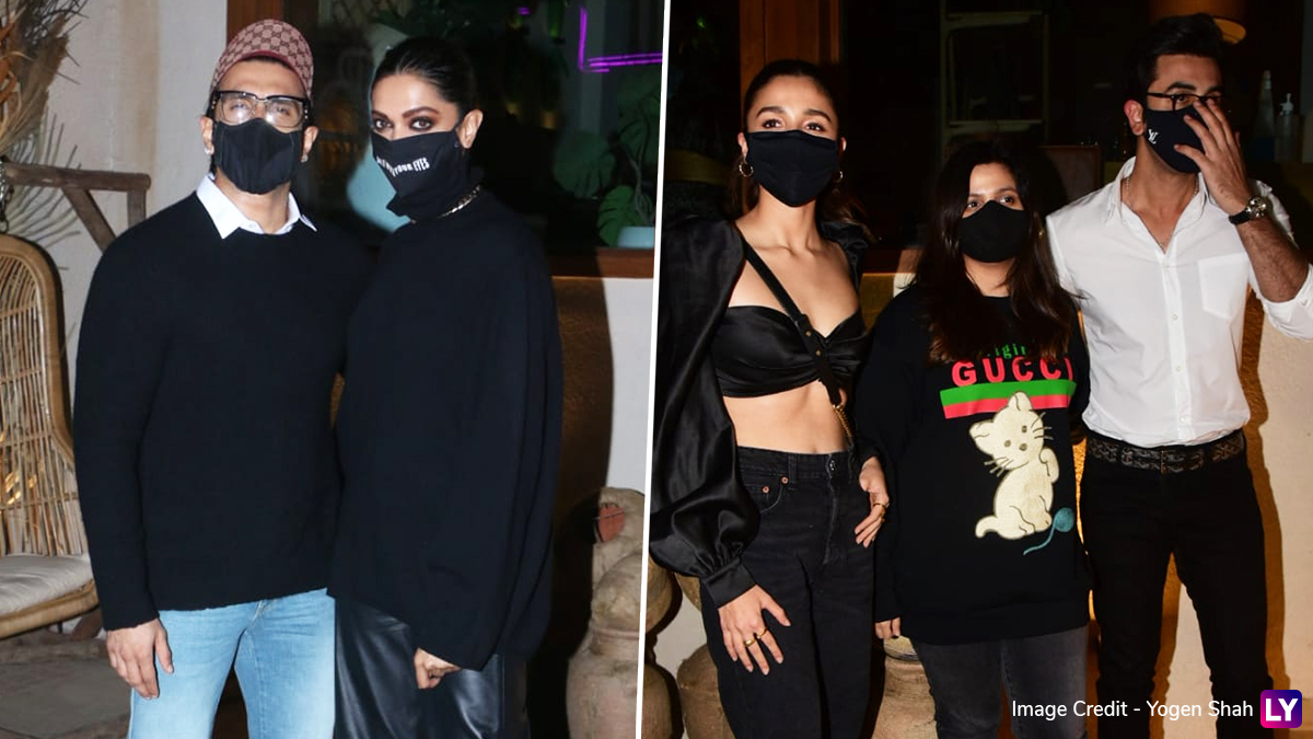 Deepika Padukone's Birthday Dinner Was Flanked By Celebs In Their Stylish  Best