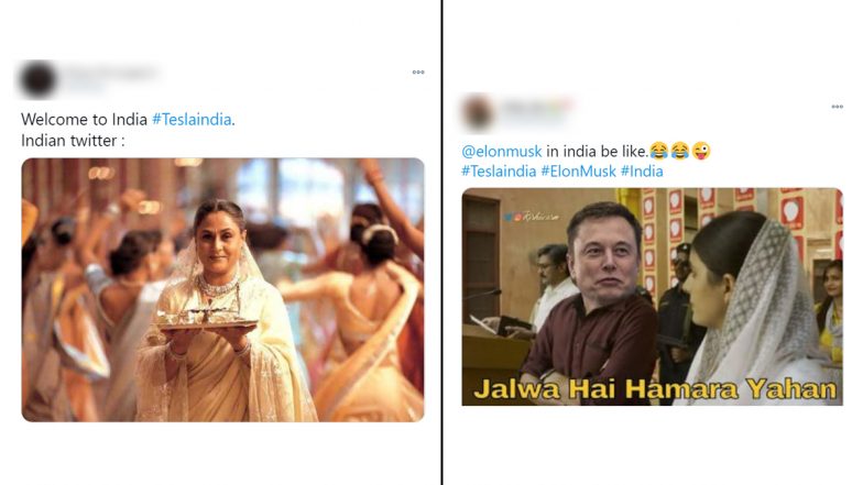 Tesla in India Welcomed With Funny Memes and Jokes About Traffic 