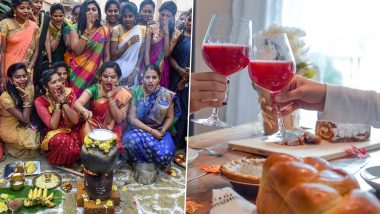 how to celebrate thai pongal