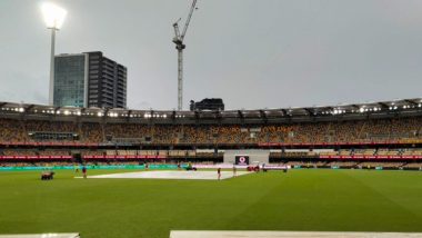 Brisbane Weather for January 19: Hourly Rain Forecast for Day 5 of the India vs Australia 4th Test 2021 at The Gabba
