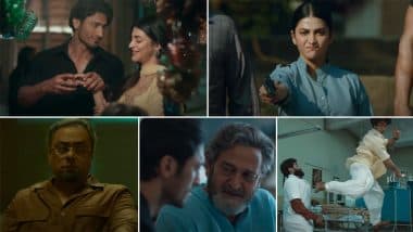 The Power Trailer: Vidyut Jammwal, Shruti Haasan Engage You in a Tale of Love, Betrayal and Vengeance (Watch Video)