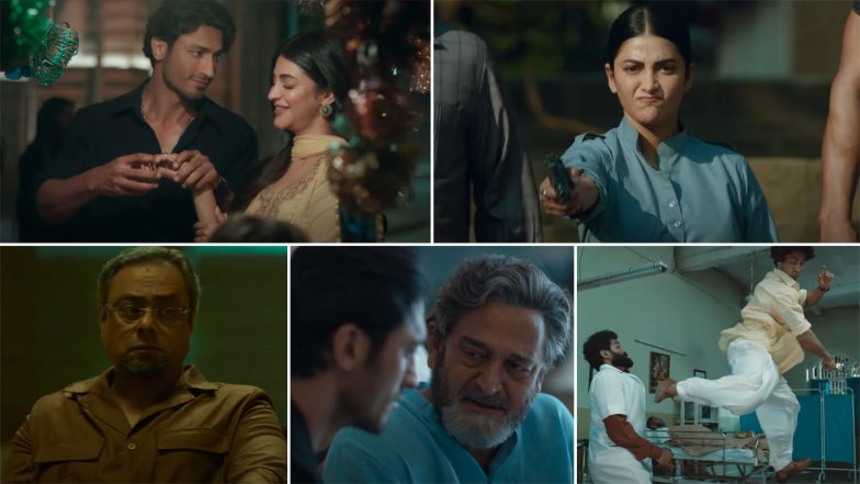 The Power Trailer Starring Vidyut Jammwal, Shruti Haasan out!