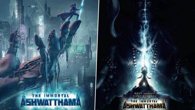 The Immortal Ashwatthama: Vicky Kaushal Shares Powerful First Look Posters