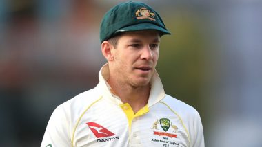 Tim Paine Steps Down From Test Captaincy Due to Sexting Scandal Ahead of Ashes 2021, Says ' I Deeply Regretted This Incident'