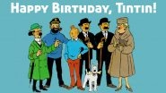 Happy Birthday, Tintin! Twitterati Wish The Adventurer On His 92nd Birthday & Hope The Iconic Cartoon Character Lives Longer