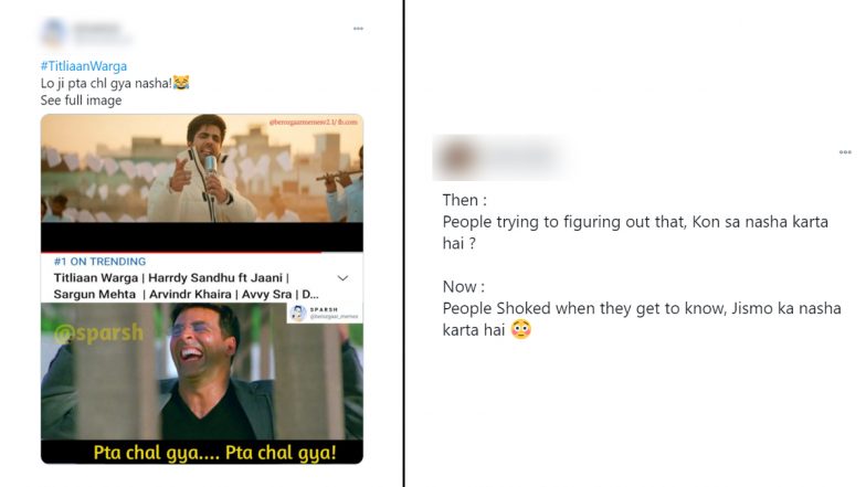 Titliaan Warga Song Inspires Funny Reactions on 'Pata Chala Kaunsa Nasha Karta Hai' Lines
