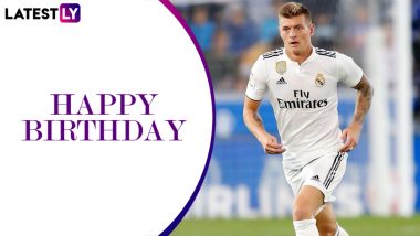 Toni Kroos Birthday Special: A Look at Top Goals Scored by Real Madrid Superstar