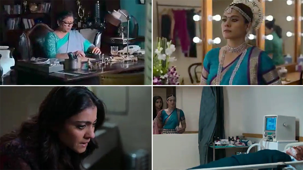 1200px x 675px - Tribhanga Teaser: Kajol's Display of Multi Emotions Take Centre Stage, Film  to Release on Netflix on January 15 (Watch Video) | ðŸ“º LatestLY