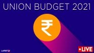 Union Budget 2021-22 Live Streaming: Watch Online Telecast of Finance Minister Nirmala Sitharaman Presenting First Digital Budget, Full Speech And Unveiling of 'Bahi Khata'