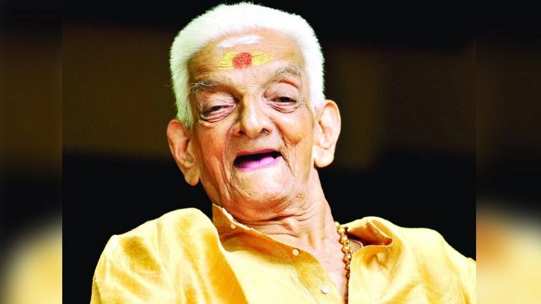 Unnikrishnan Namboothiri, Veteran Malayalam Actor, Dies of COVID-19 at the Age of 98