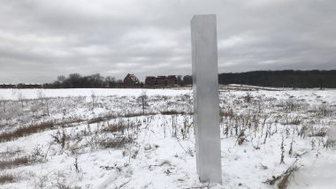 Not Again! Monolith Mysteriously Appears in Wisconsin Near a Hiking Trial Only to Disappear, Pics of the Giant Structure Amid the Snowscape Go Viral