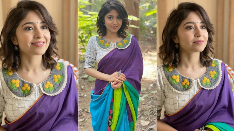 Yo or Hell No? Shweta Tripathi in Udd’s Multi-Hued Saree