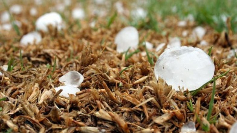 Gurugram Wakes Up to Hailstorm, Netizens Share on Twitter