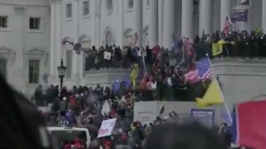 US Capitol Violence: 4 Dead as Trump Supporters Storm Capitol Building to Disrupt Electoral Count; Here's Everything That Happened So Far