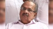 KK Ramachandran, Congress Leader & Former Kerala Minister, Dies at 78 in Kozhikode
