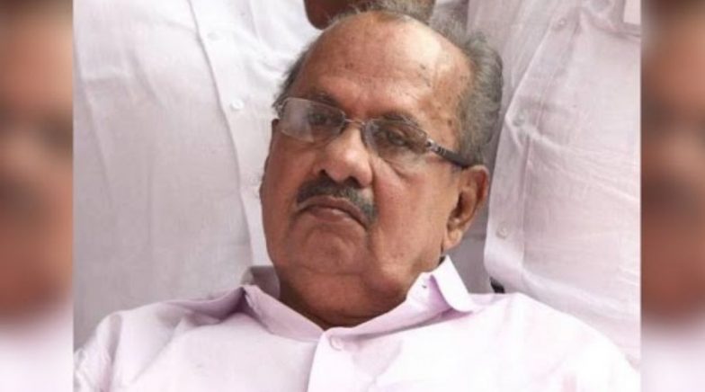 KK Ramachandran, Congress Leader & Former Kerala Minister, Dies at 78 in Kozhikode