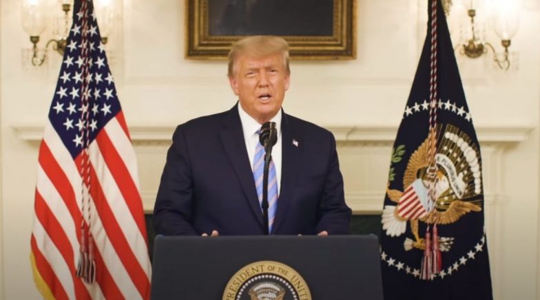 Donald Trump Back on Twitter After Platform Temporarily Blocked His Profile Amid Capitol Violence