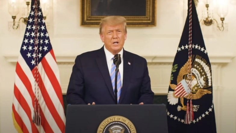 Donald Trump Tested Positive for COVID-19 Just Days Before Presidential Debate with Joe Biden: Reports