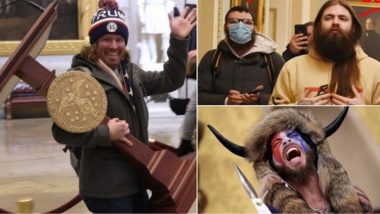 Jake Angeli, Adam Johnson, and Jason Tankersley: The Most Viral Rioters During US Capitol Violence