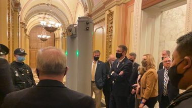 Metal Detectors Installed at Entrances to US House of Chamber For First Time After Capitol Violence; Republicans Protest