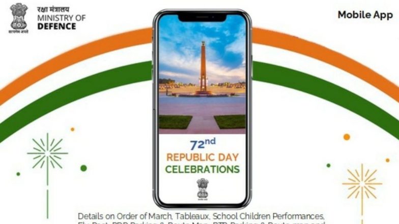 Republic Day Parade 2021 App: Check January 26 Tableaux, Performances, FlyPast & Watch Live Streaming of Celebrations; Here's How to Download the App on Android & iOS
