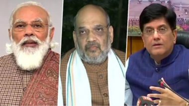 Republic Day 2021 Wishes: PM Narendra Modi, Piyush Goyal, Amit Shah & Others Greet People on India's 72nd Ganatantra Diwas