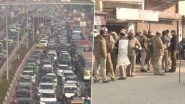 Farmers' Tractor Rally: Delhi Police to Hold Press Briefing, Security Tightened, Heavy Traffic Congestion as Many Roads Shut a Day After Red Fort Violence