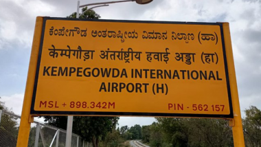 Bengaluru to Kempegowda International Airport in Just Rs 10, Here Are Details About the New Train Service Which Will Help Commuters to Escape Traffic, Check Schedule