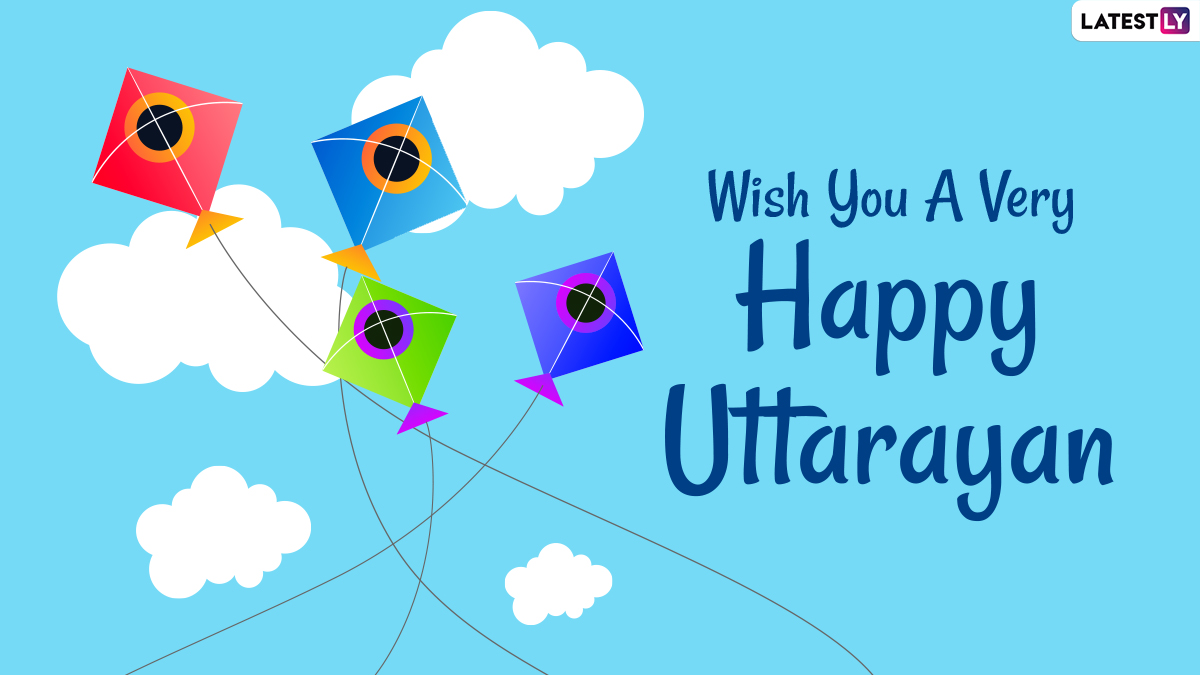 Happy Uttarayan 2021 Photos & Makar Sankranti Wishes: WhatsApp ...