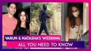 Varun Dhawan & Natasha Dalal Wedding: Couple & Families Leave For Alibaug For The Marriage Celebrations On January 24, See All Pics