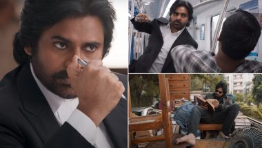 Vakeel Saab Teaser: Pawan Kalyan Makes Sure His Comeback Is Stylish and Powerful (Watch Video)