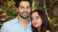 Varun Dhawan and Natasha Dalal Won&rsquo;t Host Wedding Reception for the Bollywood Fraternity, Confirms Anil Dhawan