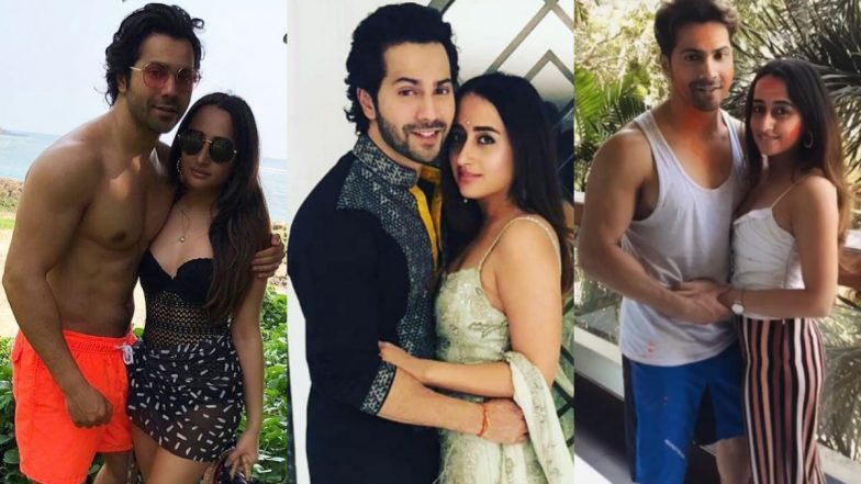 Varun Dhawan-Natasha Dalal To Marry Today! 8 Adorable Pictures of the Lovebirds That Will Make You Believe in True Love!