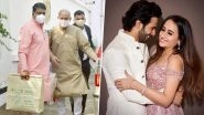 Varun Dhawan-Natasha Dalal Wedding: Priests Arrive at The Mansion House in Alibaug (View Pics)