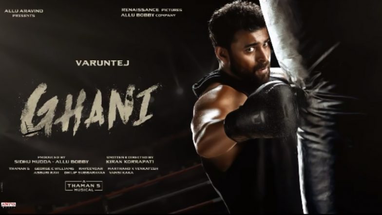 Ghani First Look: Varun Tej Konidela To Play The Role Of A Boxer In Kiran Korrapati’s Next And His Rugged Avatar Is Impressive!