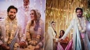 Varun Dhawan and Natasha Dalal are Married! Actor Shares First Pictures as a Couple With a Lovely Caption