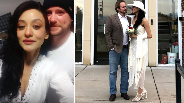 Vedita Pratap Singh Ties Knot with Beau Aaron Edward Sale in the US, Couple to Have Indian Wedding in Lucknow