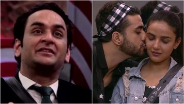 Bigg Boss 14 Weekend Ka Vaar: Vikas Gupta Breaks Down; Aly Goni Proposes to Jasmin Bhasin (Watch Video)