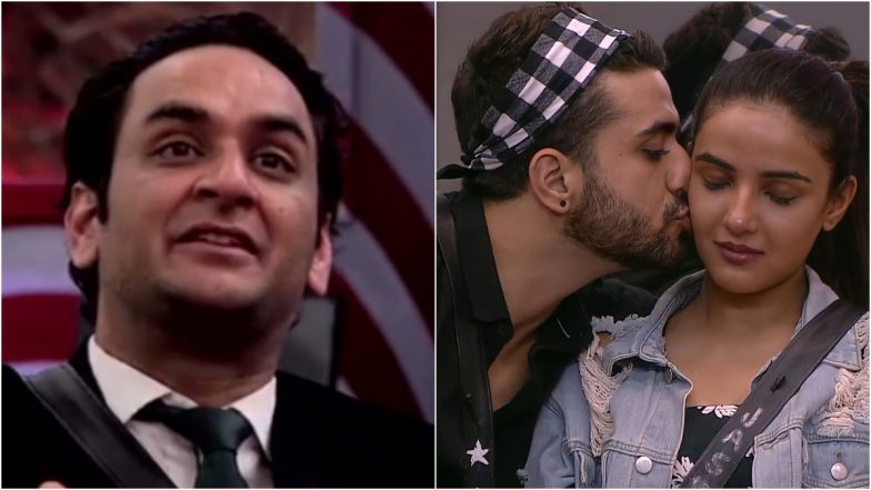 Bigg Boss 14 Weekend Ka Vaar: Vikas Gupta Breaks Down; Aly Goni Proposes to Jasmin Bhasin (Watch Video)