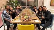 Virat Kohli, Anushka Sharma Celebrate New Year 2021 With Hardik Pandya & Natasa Stankovic (View Pics)