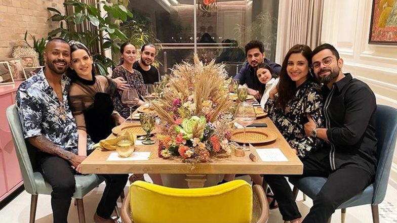 Virat Kohli, Anushka Sharma Celebrate New Year 2021 With Hardik Pandya & Natasa Stankovic
