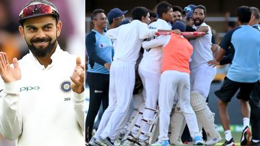 Virat Kohli Praises Team India’s Grit and Determination After Historic Series Victory Over Australia, Takes Dig at Doubters (View Post)