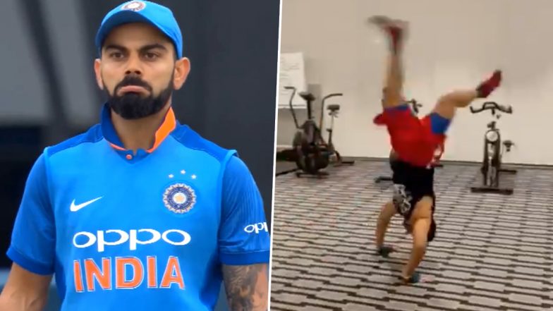 Rishabh Pant’s Handspring Video Impresses Alex Hartley, she Wants Virat Kohli to Emulate Stunt 